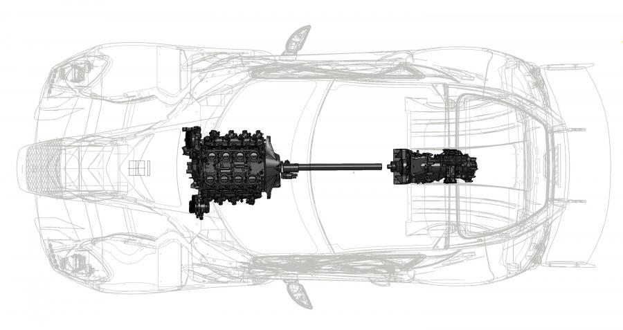 Схема Ginetta Akula 2019 года  (фото 19 из 21)
